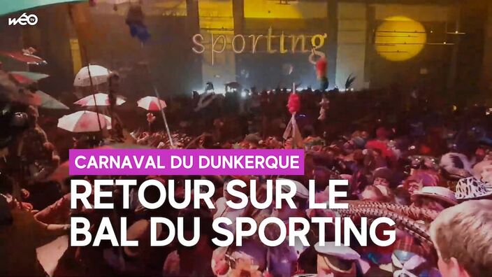 Dunkerque : le bal du Sporting.